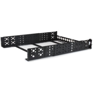 StarTech.com Guide rack universali 2U - Staffe di montaggio fisse - Binari per rack da 19" a profondità regolabile per apparecchiature non montabili a rack - Nero immagine principale StarTech.com Guide rack universali 2U - Staffe di montaggio fisse - Binari per rack da 19" a profondità regolabile per apparecchiature non montabili a rack - Nero