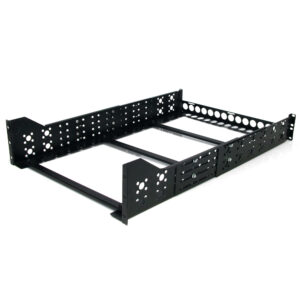 StarTech.com Guide Rack Universali 3U - Staffe di Montaggio Fisse - Binari per Rack da 19" a profondità regolabile immagine principale StarTech.com Guide Rack Universali 3U - Staffe di Montaggio Fisse - Binari per Rack da 19" a profondità regolabile