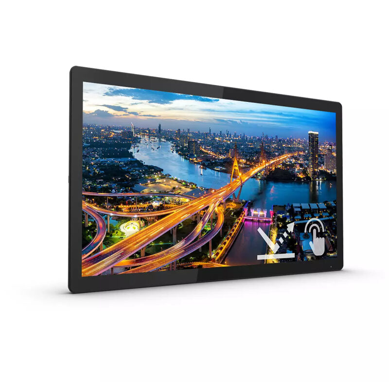 Philips B Line 222B1TFL/00 Monitor PC 54,6 cm (21.5") 1920 x 1080 Pixel Full HD LED Touch screen Nero