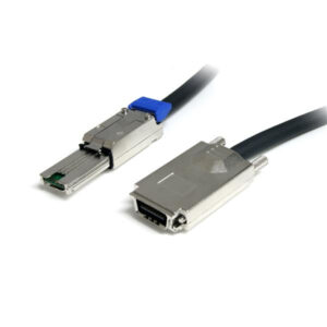 StarTech.com Cavo SAS Serial Attached SCSI esterno 2m - Da SFF-8470 a SFF-8088 immagine principale StarTech.com Cavo SAS Serial Attached SCSI esterno 1 m - Da SFF-8470 a SFF-8088