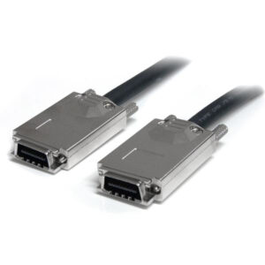 StarTech.com Cavo Infiniband SAS esterno 2 m - Da SFF-8470 a SFF-8470 immagine principale StarTech.com Cavo Infiniband SAS esterno 2 m - Da SFF-8470 a SFF-8470