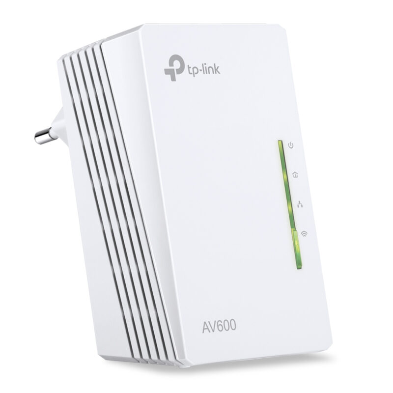 TP-Link TL-WPA4220 adattatore di rete PowerLine 600 Mbit/s Collegamento ethernet LAN Wi-Fi Bianco 1 pz immagine gallery 2 TP-Link TL-WPA4220 adattatore di rete PowerLine 600 Mbit/s Collegamento ethernet LAN Wi-Fi Bianco 1 pz