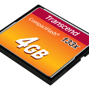 Transcend TS4GCF133 memoria flash 4 GB CompactFlash MLC