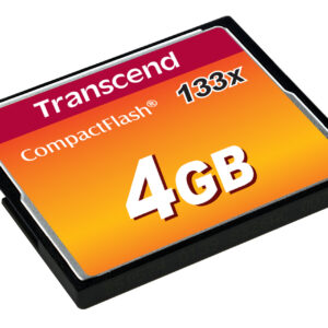 Transcend TS4GCF133 memoria flash 4 GB CompactFlash MLC