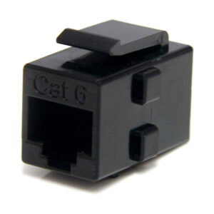 StarTech.com Accoppiatore di rete jack Keystone RJ45 Cat 6 - F/F immagine principale StarTech.com Accoppiatore di rete jack Keystone RJ45 Cat 6 - F/F