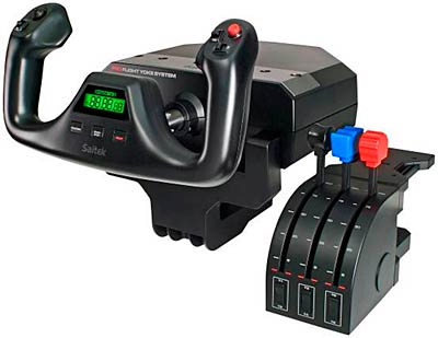 Logitech G 945-000004 periferica di gioco Nero USB Simulazione di Volo Analogico/Digitale PC immagine principale Logitech G 945-000004 periferica di gioco Nero USB Simulazione di Volo Analogico/Digitale PC