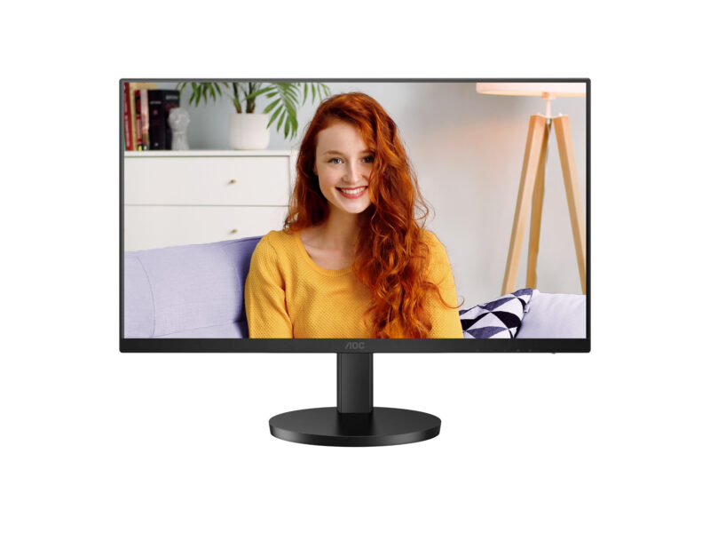 AOC U27B3AF Monitor PC 68,6 cm (27") 3840 x 2160 Pixel 4K Ultra HD LED Nero