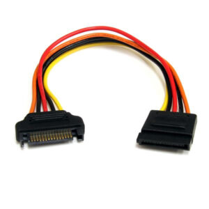StarTech.com Cavo estensione di alimentazione SATA 15 pin 20 cm immagine principale StarTech.com Cavo estensione di alimentazione SATA 15 pin 20 cm
