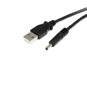 StarTech.com Cavo di alimentazione 5V CC USB a barilotto tipo H 90 cm ca. immagine principale StarTech.com Cavo di alimentazione 5V CC USB a barilotto tipo H 90 cm ca.