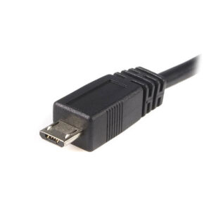 StarTech.com Cavo di sincronizzazione e di ricarica USB 2.0 a Micro USB - Cavo per Smartphone e Tablet A a Micro B da 50 cm immagine gallery 2 StarTech.com Cavo micro USB 2 m- A a Micro B
