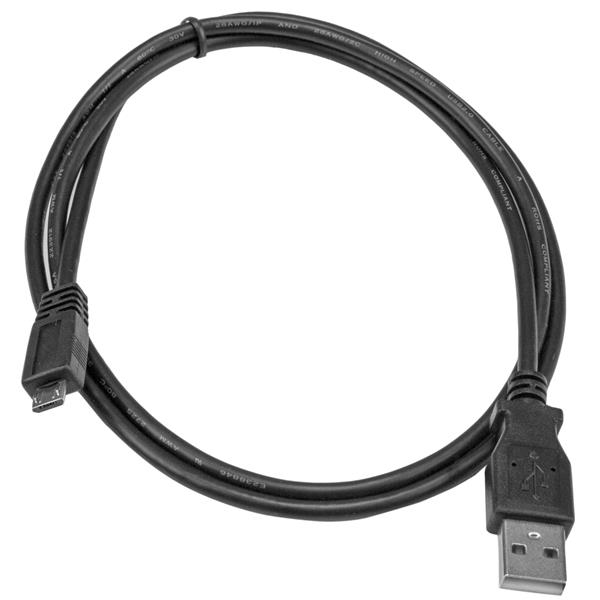 StarTech.com Cavo micro USB 2 m- A a Micro B immagine gallery 4 StarTech.com Cavo micro USB 2 m- A a Micro B