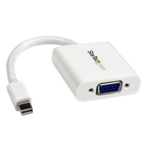 StarTech.com Adattatore convertitore video Mini DisplayPort a VGA - Bianco immagine principale StarTech.com Adattatore convertitore video Mini DisplayPort a VGA - Bianco