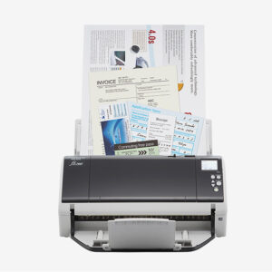 Ricoh fi-7460 ADF + scanner ad alimentazione manuale 600 x 600 DPI A3 Grigio, Bianco