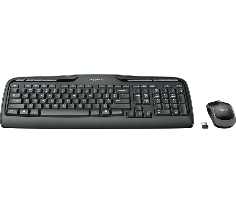 Logitech Wireless Combo MK330 tastiera Mouse incluso Ufficio RF Wireless QWERTY Nordic immagine gallery 4 Logitech Wireless Combo MK330 tastiera Mouse incluso Ufficio RF Wireless QWERTY Nordic