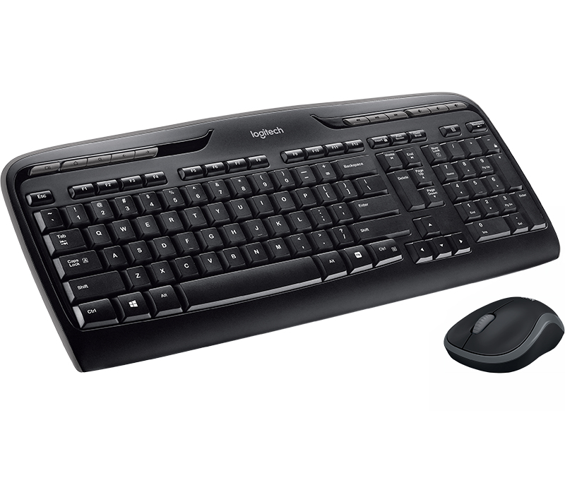 Logitech Wireless Combo MK330 tastiera Mouse incluso Ufficio RF Wireless QWERTY Nordic immagine gallery 2 Logitech Wireless Combo MK330 tastiera Mouse incluso Ufficio RF Wireless QWERTY Nordic