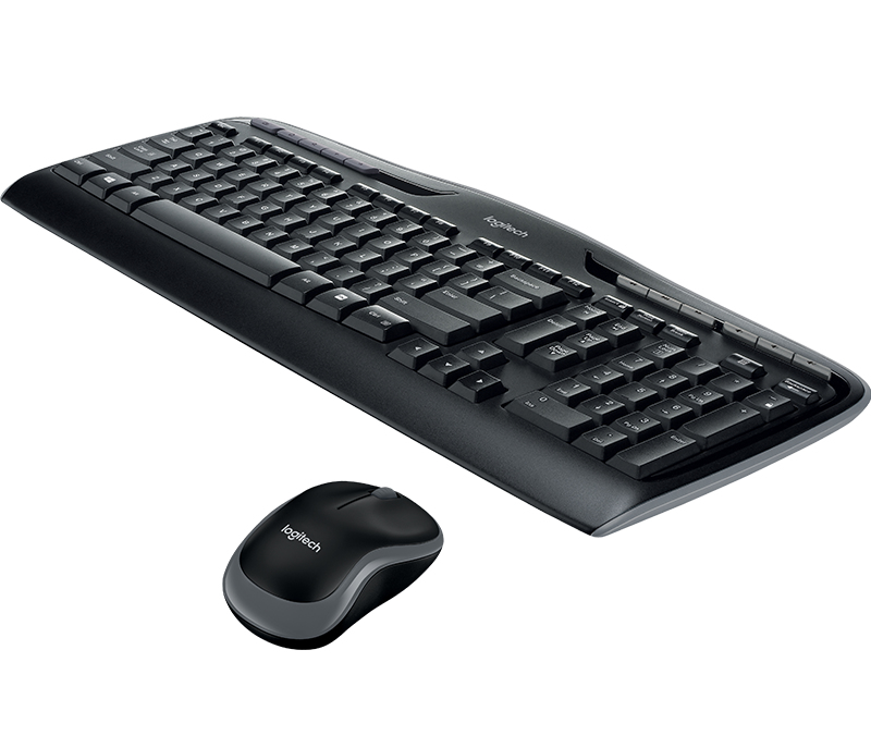 Logitech Wireless Combo MK330 tastiera Mouse incluso Ufficio RF Wireless QWERTY Nordic immagine gallery 3 Logitech Wireless Combo MK330 tastiera Mouse incluso Ufficio RF Wireless QWERTY Nordic