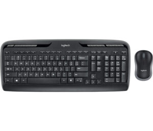 Logitech Wireless Combo MK330 tastiera Mouse incluso Ufficio RF Wireless QWERTY Nordic