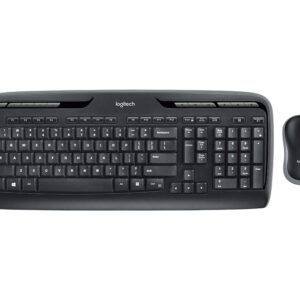 Logitech Wireless Combo MK330 tastiera Mouse incluso Ufficio RF Wireless QWERTY Nordic immagine principale Logitech Wireless Combo MK330 tastiera Mouse incluso Ufficio RF Wireless QWERTY Nordic