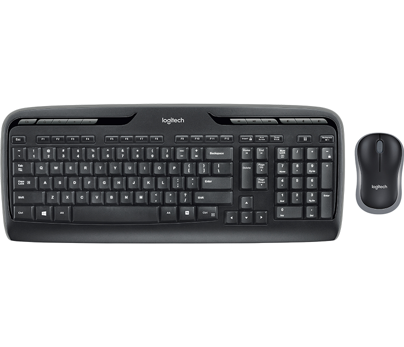 Logitech Wireless Combo MK330 tastiera Mouse incluso Ufficio RF Wireless QWERTY Nordic immagine principale Logitech Wireless Combo MK330 tastiera Mouse incluso Ufficio RF Wireless QWERTY Nordic