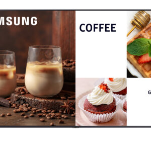 Samsung BE43C-H Pannello piatto per segnaletica digitale 109,2 cm (43") LED Wi-Fi 4K Ultra HD Nero Processore integrato Tizen immagine principale Samsung BE43C-H Pannello piatto per segnaletica digitale 109,2 cm (43") LED Wi-Fi 4K Ultra HD Nero Processore integrato Tizen