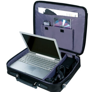 Targus 15.4 – 16 Inch / 39.1 - 40.6cm Notepac Laptop Case immagine gallery 2 Targus 15.4 – 16 Inch / 39.1 - 40.6cm Notepac Laptop Case