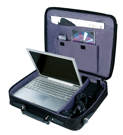 Targus 15.4 – 16 Inch / 39.1 - 40.6cm Notepac Laptop Case immagine gallery 2 Targus 15.4 – 16 Inch / 39.1 - 40.6cm Notepac Laptop Case