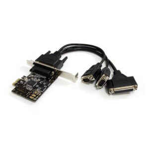 StarTech.com Scheda seriale/parallela PCI Express 2S1P con cavo di ripartizione immagine principale StarTech.com Scheda seriale/parallela PCI Express 2S1P con cavo di ripartizione