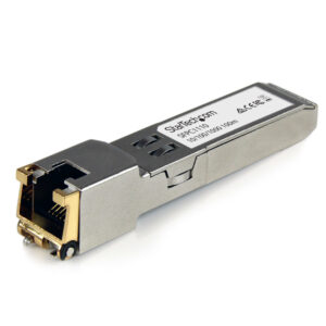 StarTech.com Cisco SFP-GE-T Compatibile - Modulo ricetrasmettitore SFP - 1000BASE-T immagine principale StarTech.com Cisco SFP-GE-T Compatibile - Modulo ricetrasmettitore SFP - 1000BASE-T