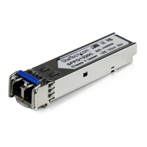 StarTech.com Modulo ricetrasmettitore SFP in fibra Gigabit compatibile con Cisco SM LC con DDM – 20 km (Mini-GBIC) immagine principale StarTech.com Modulo ricetrasmettitore SFP in fibra Gigabit compatibile con Cisco SM LC con DDM – 20 km (Mini-GBIC)