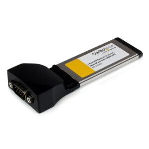 StarTech.com Scheda adattatore seriale DB9 ExpressCard a 1 porta a RS232 con 16950 UART - Basata su USB immagine principale StarTech.com Scheda adattatore seriale DB9 ExpressCard a 1 porta a RS232 con 16950 UART - Basata su USB