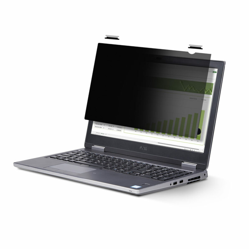 StarTech.com Filtro Privacy Touch da 15,6” 16:9, antiriflesso, pellicola protettiva per monitor di computer portatile, angolo di visuale di +/- 30 gradi, Flip-Up immagine principale StarTech.com 133LT-PRIVACY-SCREEN schermo anti-riflesso 33,8 cm (13.3") Computer portatile Filtro per la privacy senza bordi per display