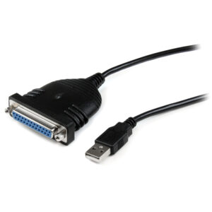 StarTech.com Cavo adattatore stampante USB a parallela DB25 - 1,80 m - M/F immagine principale StarTech.com Cavo adattatore stampante USB a parallela DB25 - 1,80 m - M/F
