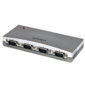 StarTech.com Hub Adattatore USB a seriale DB9 RS232 a 4 porte immagine principale StarTech.com Hub Adattatore USB a seriale DB9 RS232 a 4 porte