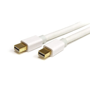 StarTech.com Cavo Mini DisplayPort da 1m - Cavo Video Ultra HD 4K x 2K - Cavo Mini DisplayPort 1.2 - Cavo per Monitor da Mini DP a Mini DP - Cavo mDP Compatibile Thunderbolt 2 - Bianco immagine principale StarTech.com Cavo Mini DisplayPort da 1m - Cavo Video Ultra HD 4K x 2K - Cavo Mini DisplayPort 1.2 - Cavo per Monitor da Mini DP a Mini DP - Cavo mDP Compatibile Thunderbolt 2 - Bianco