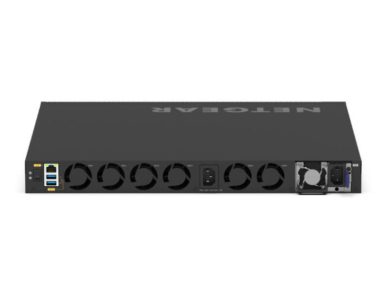 NETGEAR M4350-32F8V Gestito L3 1U Nero