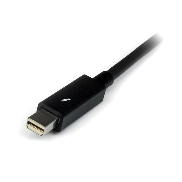StarTech.com Cavo Thunderbolt 1 m - M/M immagine gallery 2 StarTech.com Cavo Thunderbolt 1 m - M/M