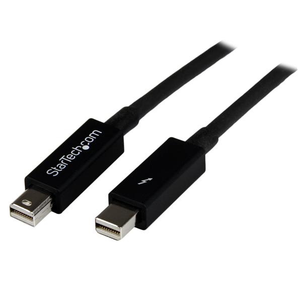 StarTech.com Cavo Thunderbolt 1 m - M/M immagine principale StarTech.com Cavo Thunderbolt 1 m - M/M