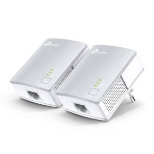 TP-Link PA411KIT 500 Mbit/s Collegamento ethernet LAN Bianco 2 pz immagine principale TP-Link PA411KIT 500 Mbit/s Collegamento ethernet LAN Bianco 2 pz