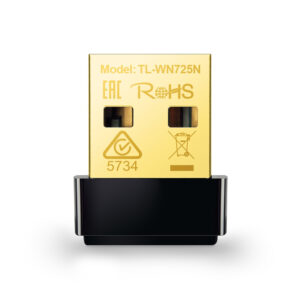 TP-Link TL-WN725N scheda di rete e adattatore WLAN 150 Mbit/s immagine principale TP-Link TL-WN725N scheda di rete e adattatore WLAN 150 Mbit/s