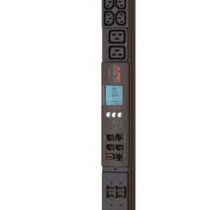 APC AP8886 unità di distribuzione dell'energia (PDU) 42 presa(e) AC 0U Nero