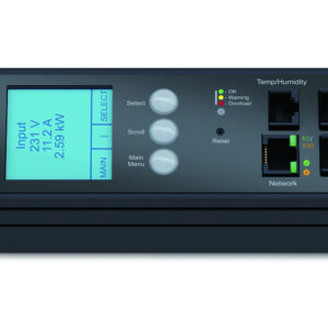 APC AP8886 unità di distribuzione dell'energia (PDU) 42 presa(e) AC 0U Nero