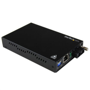 StarTech.com Convertitore media Ethernet Gigabit in fibra multimodale SC 550 m -1000 Mbps immagine principale StarTech.com Convertitore media Ethernet Gigabit in fibra multimodale SC 550 m -1000 Mbps