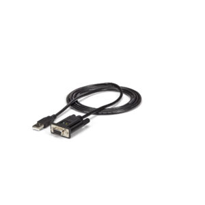 StarTech.com Cavo adattatore seriale DCE 1 porta USB a RS232 DB9 null modem con FTDI immagine principale StarTech.com Cavo adattatore seriale DCE 1 porta USB a RS232 DB9 null modem con FTDI