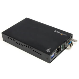 StarTech.com Convertitore media in fibra Gigabit 1000 Mbps fibra MM LC 550 m immagine principale StarTech.com Convertitore media in fibra Gigabit 1000 Mbps fibra MM LC 550 m