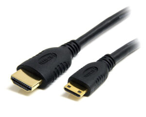 StarTech.com Cavo HDMI ad alta velocità 0,5m con Ethernet - HDMI a Mini HDMI - M/M immagine principale StarTech.com Cavo HDMI ad alta velocità 0,5m con Ethernet - HDMI a Mini HDMI - M/M