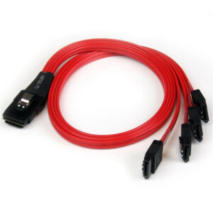 StarTech.com SFF-8087 50 cm a SATA 4x - Cavo invertitore interno Mini SAS a SATA immagine principale StarTech.com SFF-8087 50 cm a SATA 4x - Cavo invertitore interno Mini SAS a SATA