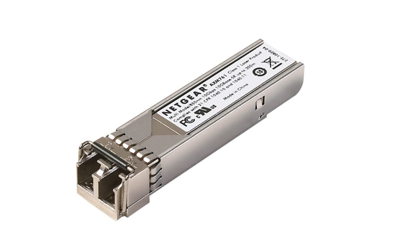 NETGEAR 10 Gigabit SR SFP+, 10pk modulo del ricetrasmettitore di rete 10000 Mbit/s SFP+ immagine principale NETGEAR 10 Gigabit SR SFP+, 10pk modulo del ricetrasmettitore di rete 10000 Mbit/s SFP+