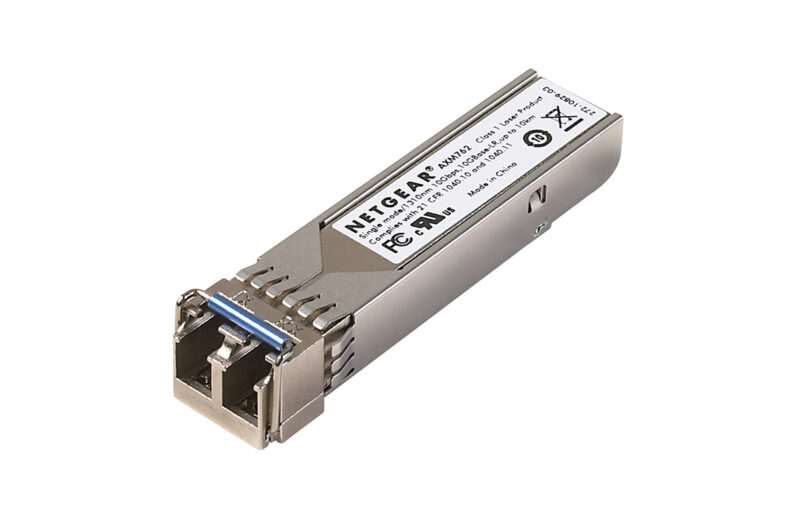 NETGEAR 10 Gigabit LR SFP+, 10pk modulo del ricetrasmettitore di rete 10000 Mbit/s SFP+ immagine principale NETGEAR 10 Gigabit LR SFP+, 10pk modulo del ricetrasmettitore di rete 10000 Mbit/s SFP+