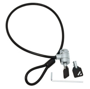 Ergotron 97-702 cavo di sicurezza Nero, Argento 0,095 m immagine principale Ergotron 97-702 cavo di sicurezza Nero, Argento 0,095 m