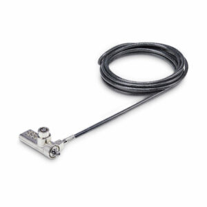 StarTech.com Cavo di Sicurezza per Notebook a duplice accesso da 2m, con chiave identica e a combinazione per dispositivi K-Slot, cavo d'acciaio antifurto per laptop - 10 Pezzi immagine principale StarTech.com Cavo di Sicurezza per Notebook a duplice accesso da 2m, con chiave identica e a combinazione per dispositivi K-Slot, cavo d'acciaio antifurto per laptop - 10 Pezzi